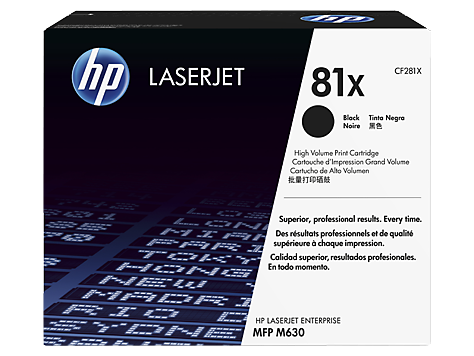 Toner oryginalny CF281X, 81X HP