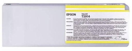 Atrament oryginalny C13T591400 żółty T5914 Epson Stylus Pro 11880 700 ml