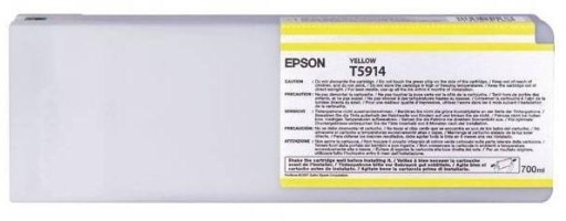 Atrament oryginalny C13T591400 żółty T5914 Epson Stylus Pro 11880 700 ml