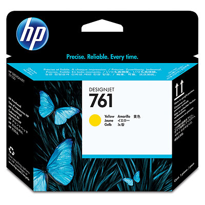 Głowica CH645A, 761 żółta HP DesignJet T7100