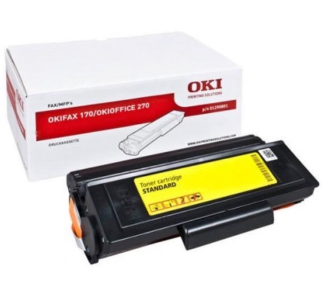 Toner do Oki OkiFax 170 OkiOffice 270, 01290801