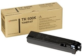 Toner oryginalny czarny TK-500K Kyocera FS-C5016N