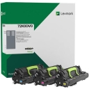 Zestaw wywoływaczy Lexmark CS820/827 CX820/825/827/860 72K0DV0 CMY 300k