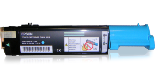 Toner do Epson AcuLaser CX21 cyan 0318, 5000 stron