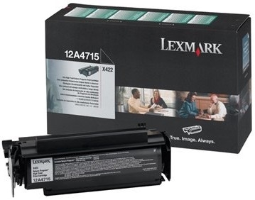 Toner do Lexmark X422 12A4715