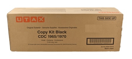 Toner 656510010 czarny Utax CDC 1965, CDC 1970