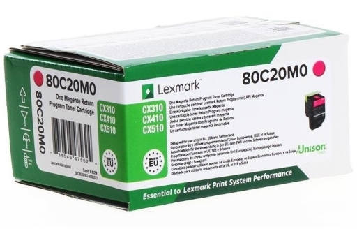 Toner Lexmark CX310/410/510 magenta 80C20M0