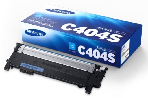 Toner oryginalny CLT-C404S, C404S cyan Samsung