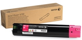 Toner do Xerox Phaser 6700, 106R01512 magenta