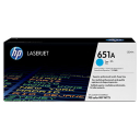 Toner 651A HP LaserJet M775 cyan 16k