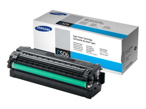 Toner Cyan C506 do Samsung CLP-680DW 680ND, CLX-6260FD 6260FR 6260FW 6260ND, CLT-C506L 3500 stron