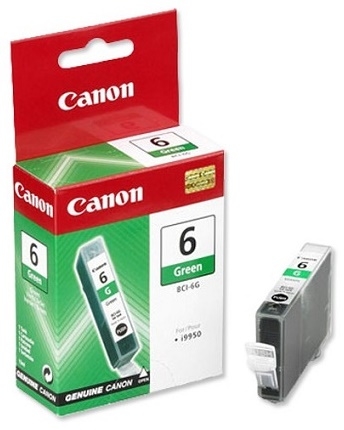 Tusz Canon BCI-6G oryginalny green Canon