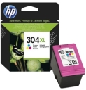 Wkład atramentowy HP DeskJet 3720 3730 2630 Tri-color 304XL 7ml