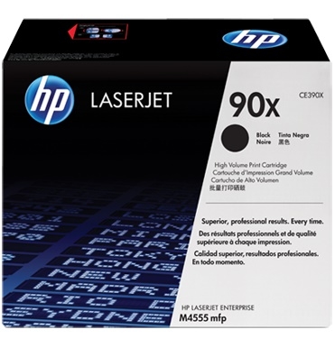 Toner LaserJet M4555, 600 M602 M603, CE390X HP 90X