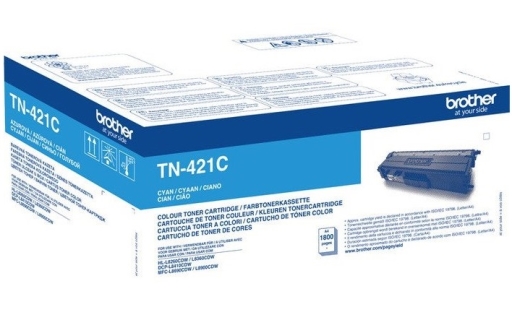 Toner oryginalny cyan Brother TN-421C