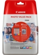 Tusze Canon Photo ValuePack CLI-571-XL BK/CY/MG/YL