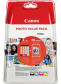 Tusze Canon Photo ValuePack CLI-571-XL BK/CY/MG/YL