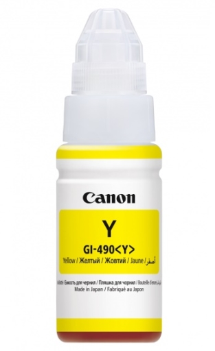 Tusz Canon GI-490Y żółty