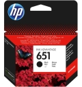 Tusz HP Deskjet 5575 5645, Officejet 202c/252 czarny 651 4ml