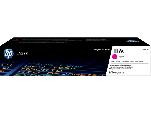 Toner 117A HP Color Laser 179fnw magenta