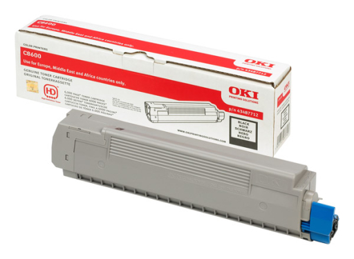 Toner oryginalny czarny Oki C8600 C8800