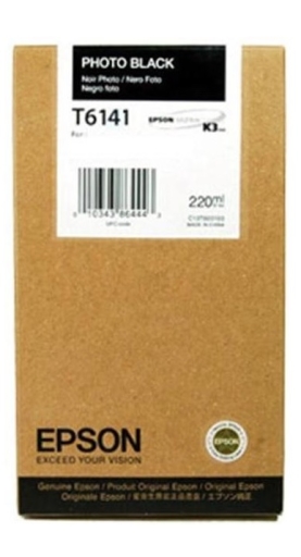 Atrament oryginalny C13T614100, T6141 Photo Black Epson