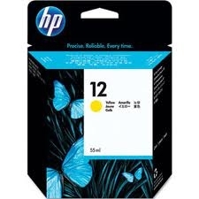 Tusz Nr 12 żółty 55ml do HP Business Inkjet 3000dtn, C4806A 3300 stron