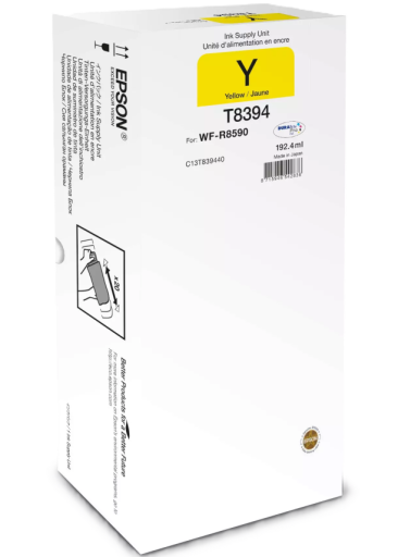 Tusz T8394 Epson WorkForce Pro WF-R8590 Yellow XL 192,4ml