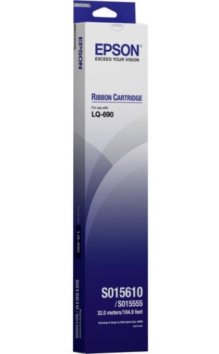 Taśma Epson LQ-690 Ribbon Cartridge S015610