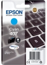 Tusz 407 Epson WorkForce Pro WF-4745 cyan 20,3ml