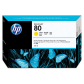 Wkład atramentowy do HP Designjet 1050c plus 1055cm plus C4848A HP 80 Yellow 350ml