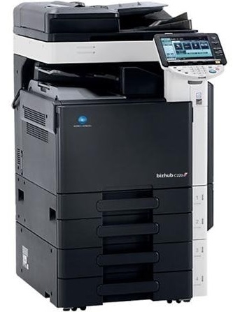 Konica Minolta Bizhub C220 - kopiarka wielofunkcyjna kolorowa