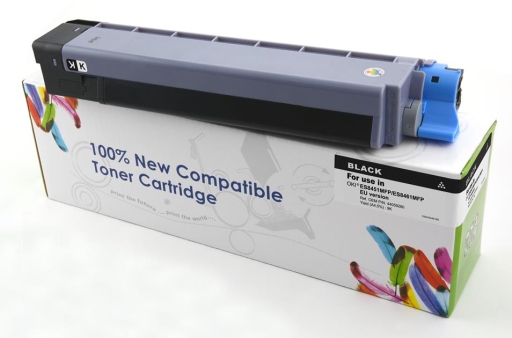 Toner Oki ES8451 ES8461 MFP zamiennik 44059260 Cartridge Web czarny 9k