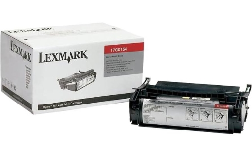 Toner 17G0154 do Lexmark Optra M410 M412