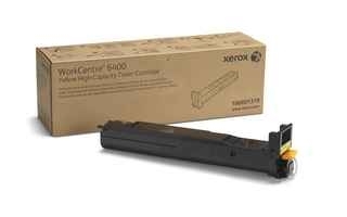 Toner do Xerox WorkCentre 6400, żółty 106R01319