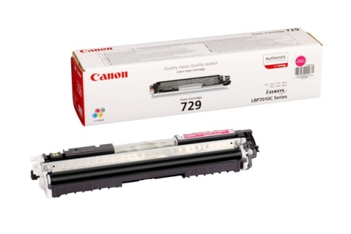 Toner magenta 729 Canon LBP 7010C/7018C