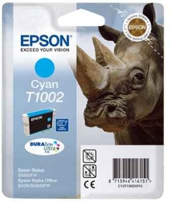 Tusz cyan Epson Stylus SX510W SX600FW, B40W B1100, BX310FN BX600FW T1002