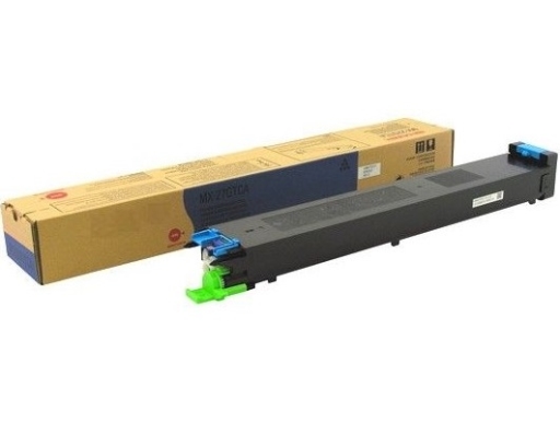 Toner Sharp MX-2300 MX-2700, MX-3500N 4500N, MX-3501N 4501N, cyan MX-27GTCA