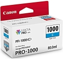 Tusz Canon imagePROGRAF PRO-1000 PFI-1000C Cyan 80ml