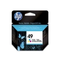 Tusz HP DeskJet 610 640C 695, 51649AE HP 49 kolor 