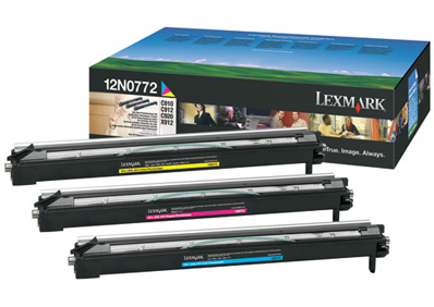 Bębny kolorowe 12N0772 do Lexmark C910 C912 C920 X912e mfp