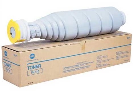 Toner Konica Minolta Bizhub 600 601 750 751, 02XF TN-710