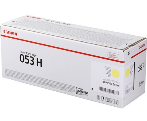 Toner 053H Canon i-SENSYS X C1946P żółty 32k