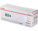 Toner 053H Canon i-SENSYS X C1946P żółty 32k