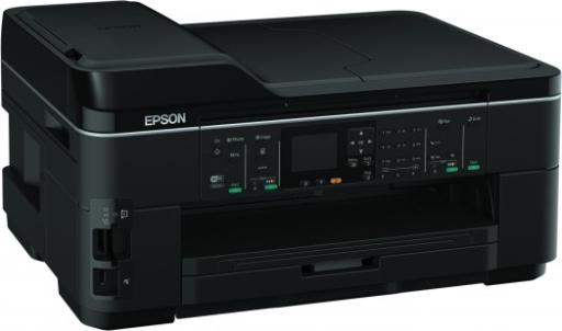 Epson WorkForce WF-7515 - urządzenie wielofunkcyjne drukarka A3+, kopiarka, skaner, faks, sieć, wi-fi