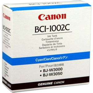 Tusz BCI-1002C Canon BJ-W3000 W3050, cyan