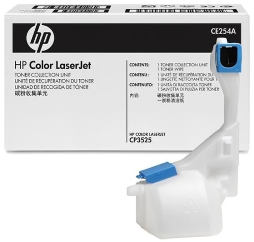 Pojemnik na zużyty toner HP Color LaserJet CP3525, CM3530fs, LaserJet Enterprise 500 color M551