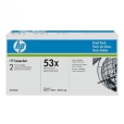 Toner oryginalny HP Q7553XD dwupak 53X