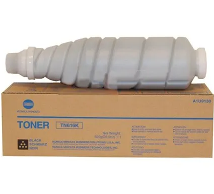 Toner Konica Minolta Bizhub C6000 C7000, TN616K czarny A1U9150