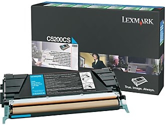 Toner C5200CS cyan Lexmark C520/C530, 1500 stron